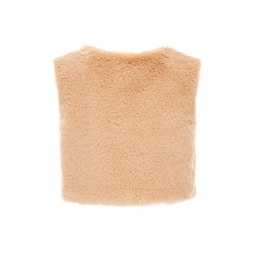 kids-atelier-tulleen-kid-girl-beige-faux-fur-vest-t922302-beige