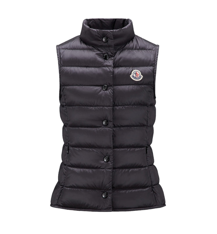 moncler-Black Liane Padded Down Gilet-i1-954-1a001-01-53048-999