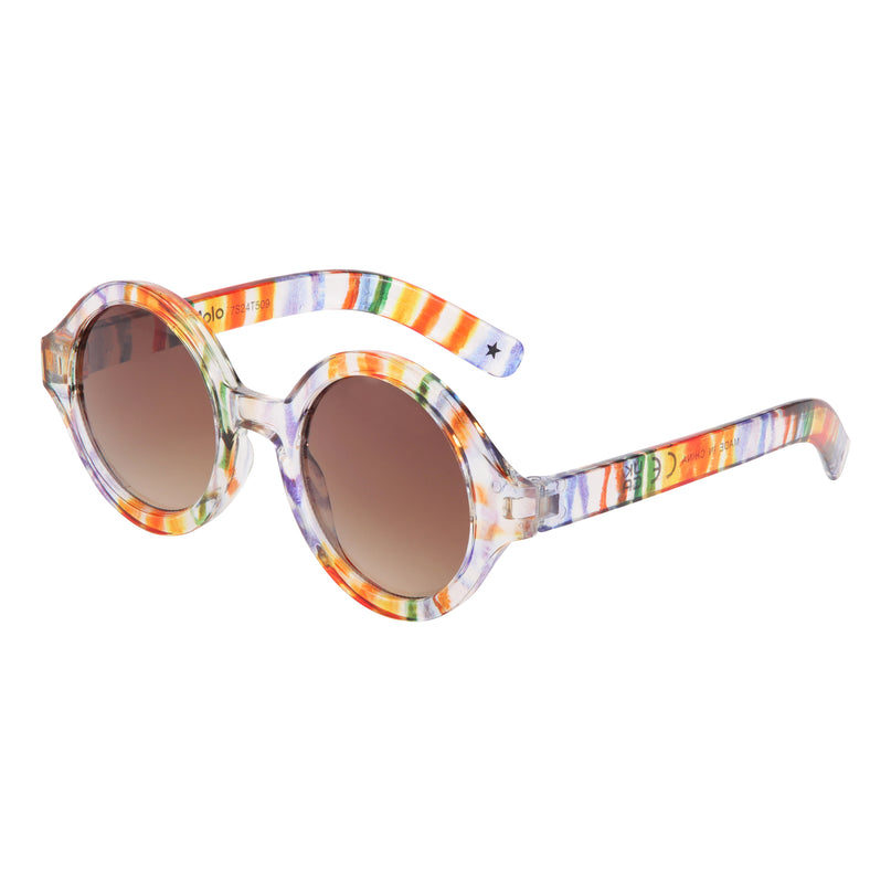 molo-Rainbow Stripe Sunglasses-7s24t509-6988