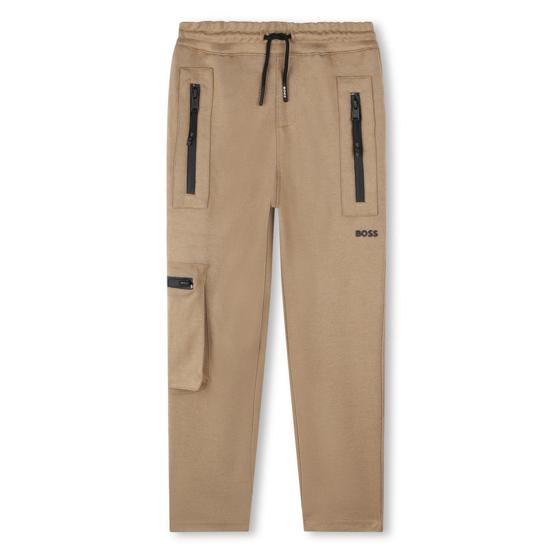 boss-j24870-269-Cookie Brown Trousers