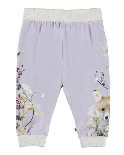 molo-Purple Susanne Sweatpants-4w22i204-7803