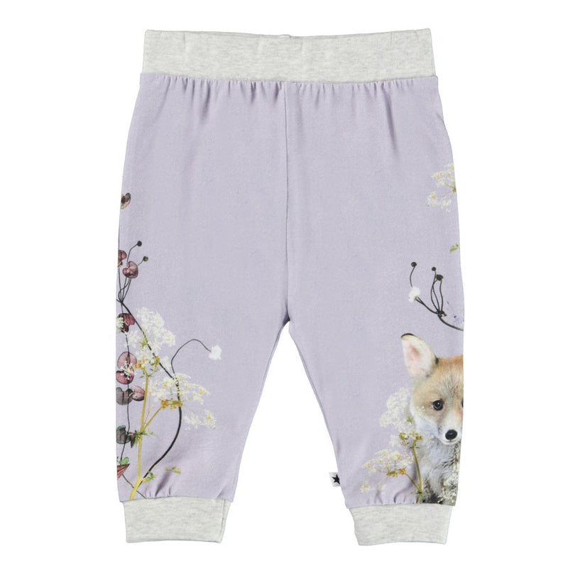 molo-Purple Susanne Sweatpants-4w22i204-7803