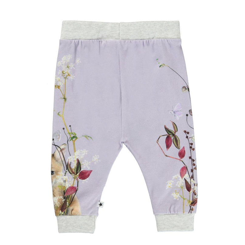 molo-Purple Susanne Sweatpants-4w22i204-7803