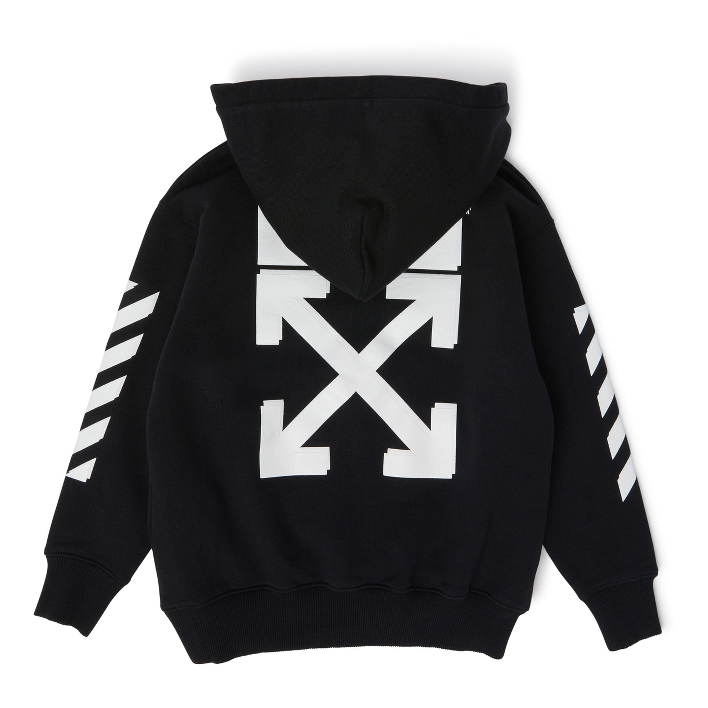 Black Logo Hoodie