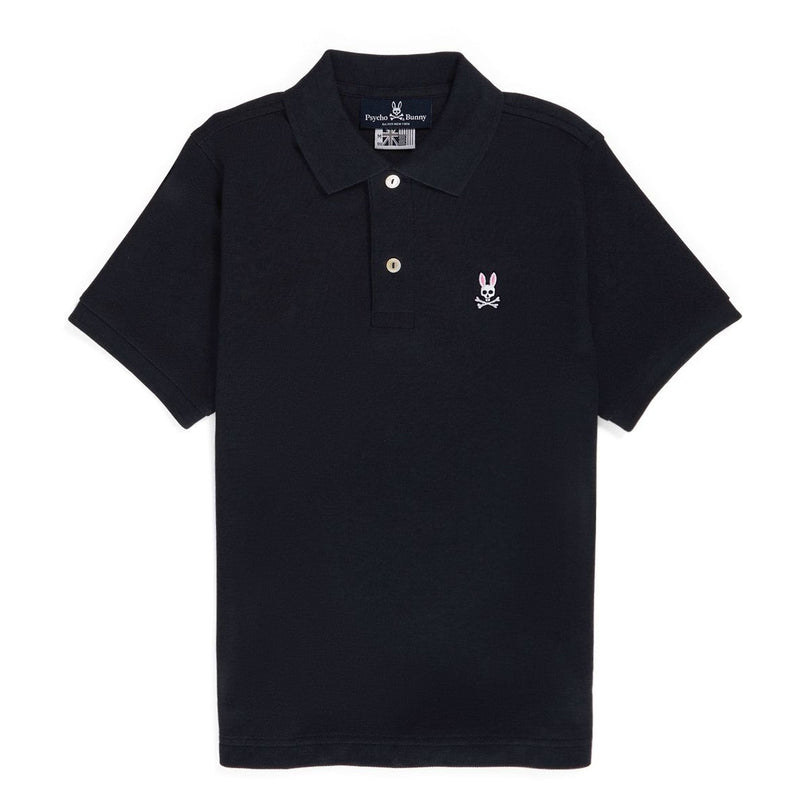 psycho-bunny-Navy Classic Logo Polo-b0k001crpc-410