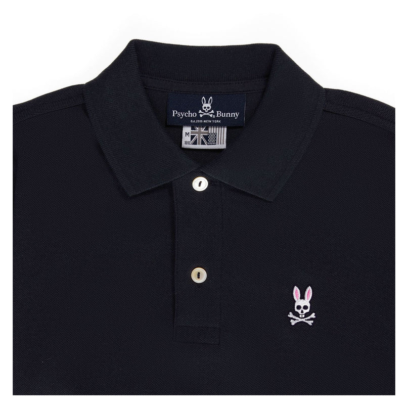 psycho-bunny-Navy Classic Logo Polo-b0k001crpc-410