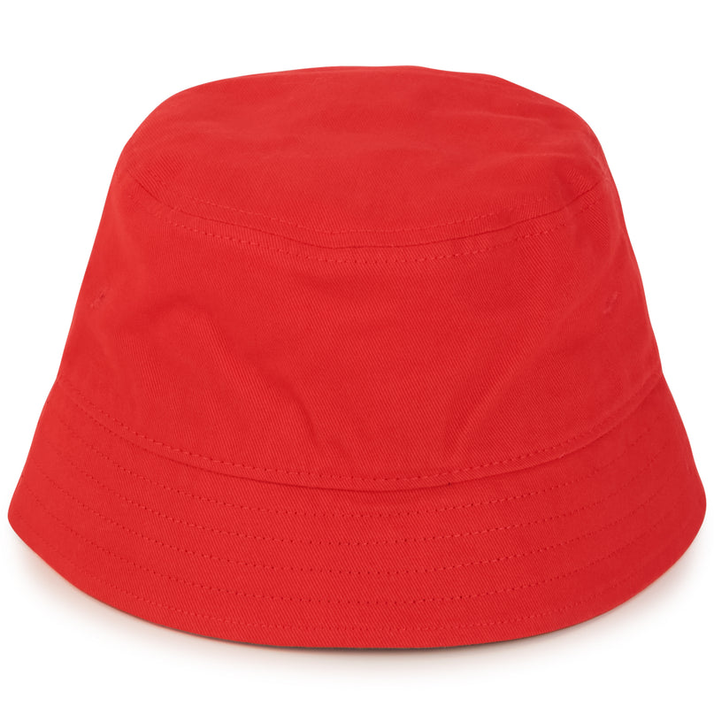 BOSS-KB-BRIGHT RED-BUCKET HAT-J21251-992