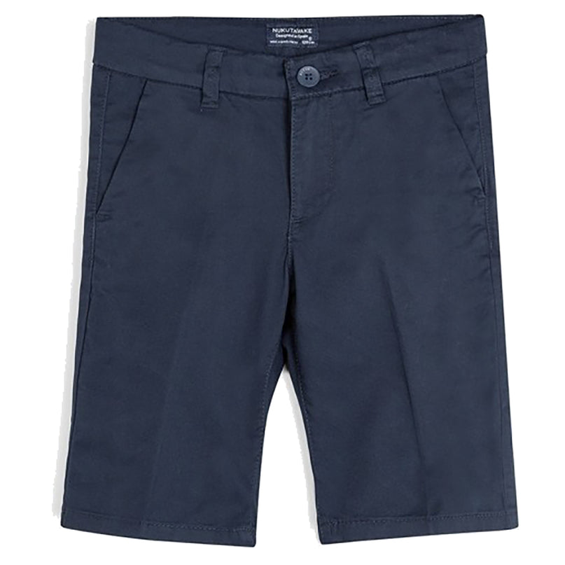 mayoral-242-81-Blue Bermuda Shorts