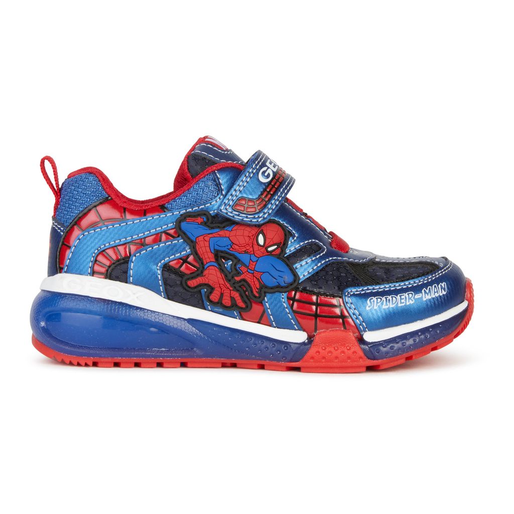 Sneakers - Bayonyc atelier Blue kids Spiderman