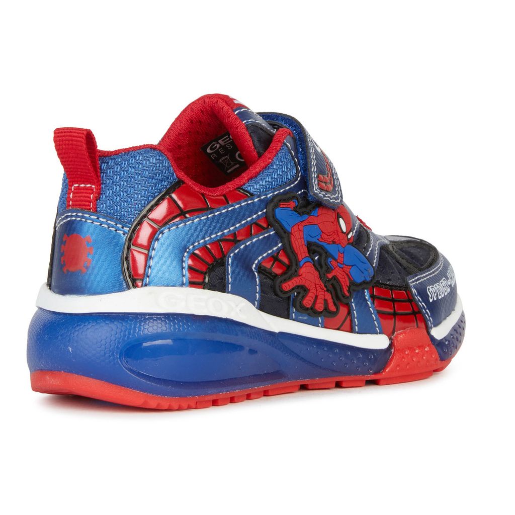 Blue kids Spiderman atelier Sneakers - Bayonyc