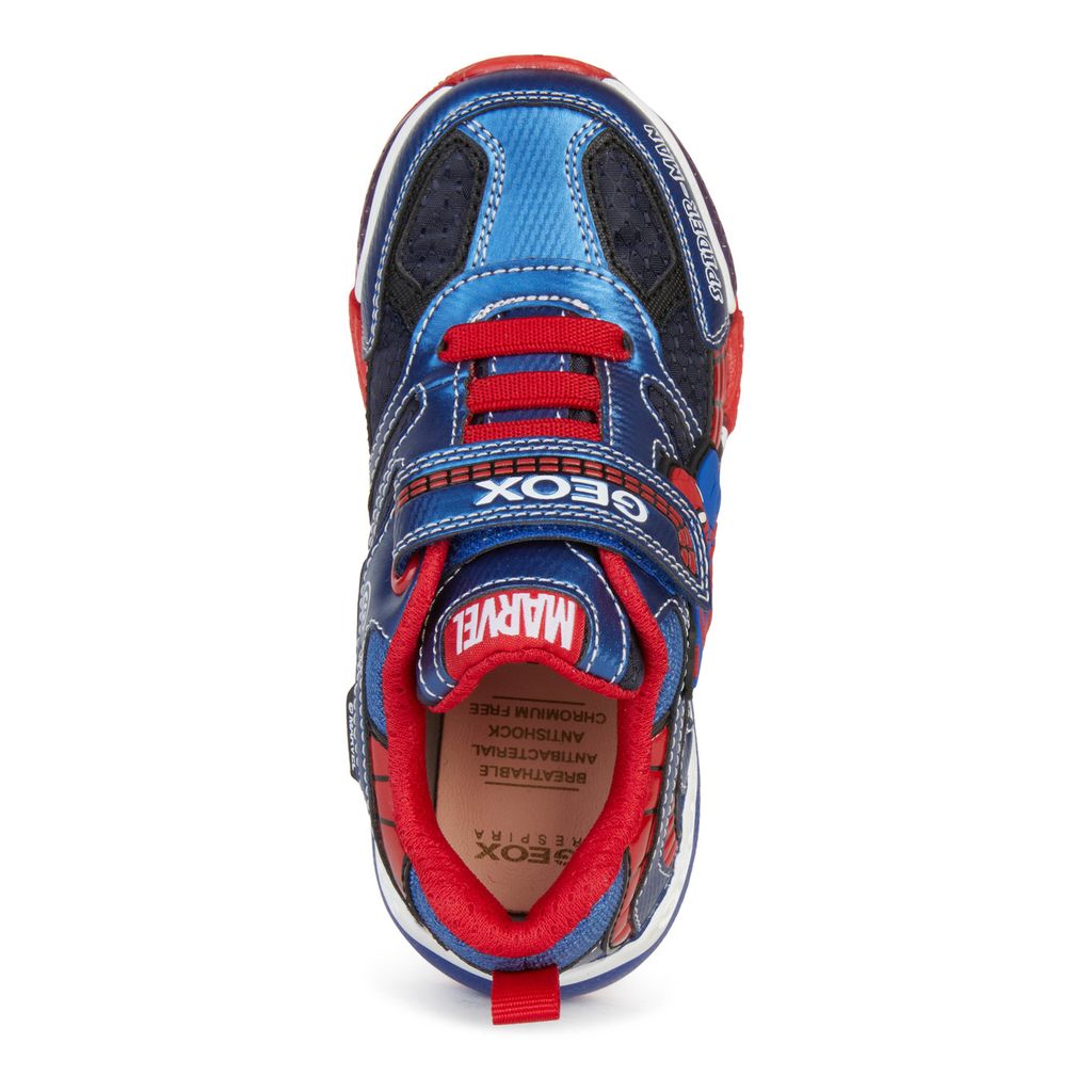 Sneakers Bayonyc Spiderman Blue atelier kids -