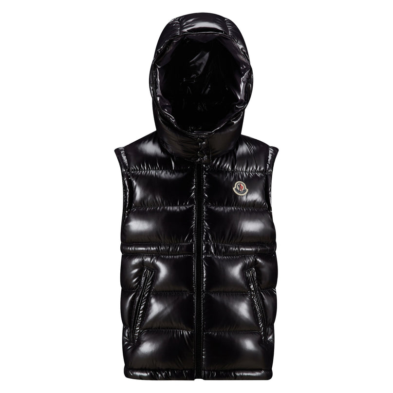 moncler-Black Logo Vest-i2-954-1a000-84-68950-999