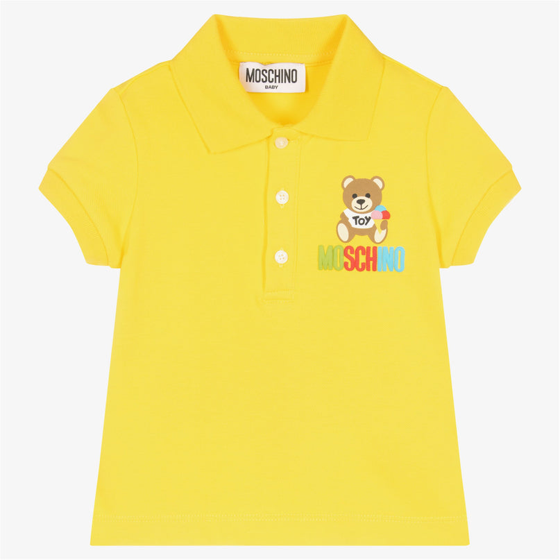 moschino-Yellow Logo Bear-m5m01p-lfa01-50162