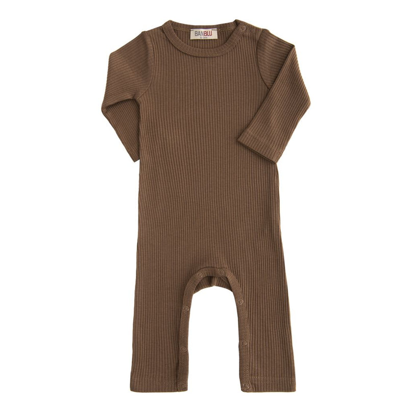 kids-atelier-banblu-gender-neutral-unisex-brown-mocha-ls-modal-romper-51175-mocha-brown