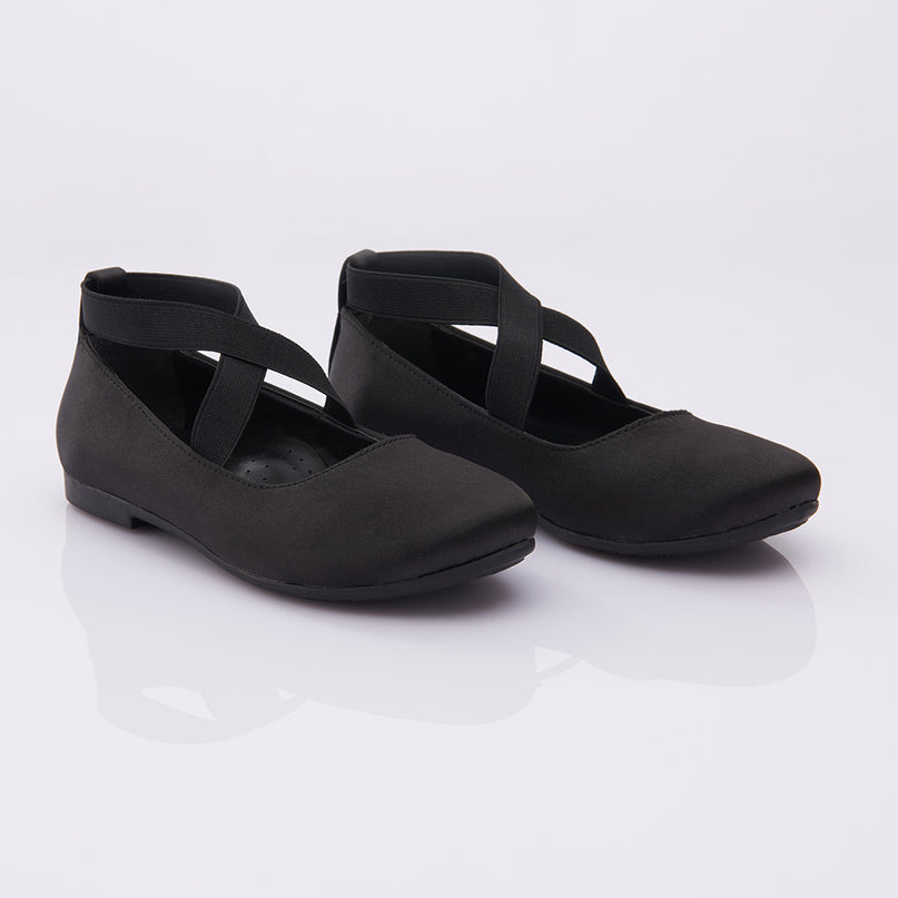 kids-atelier-perla-kid-baby-girl-black-satin-ballerina-flats-v50b-black