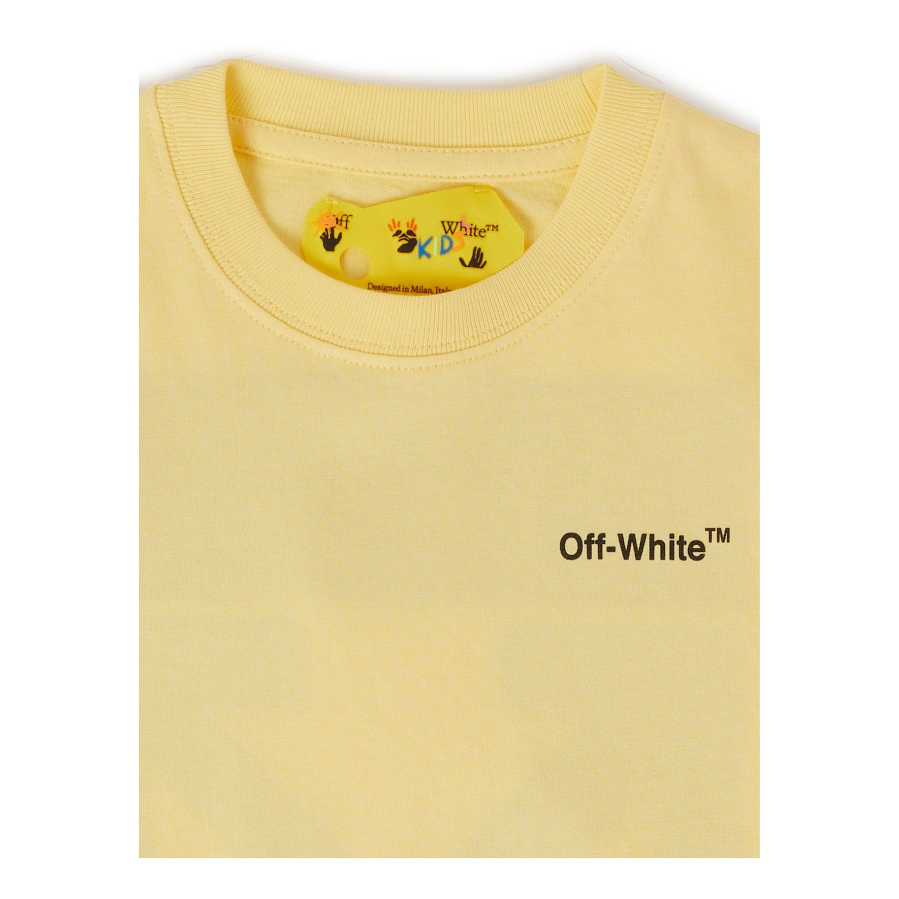 Yellow Logo - atelier kids T-Shirt