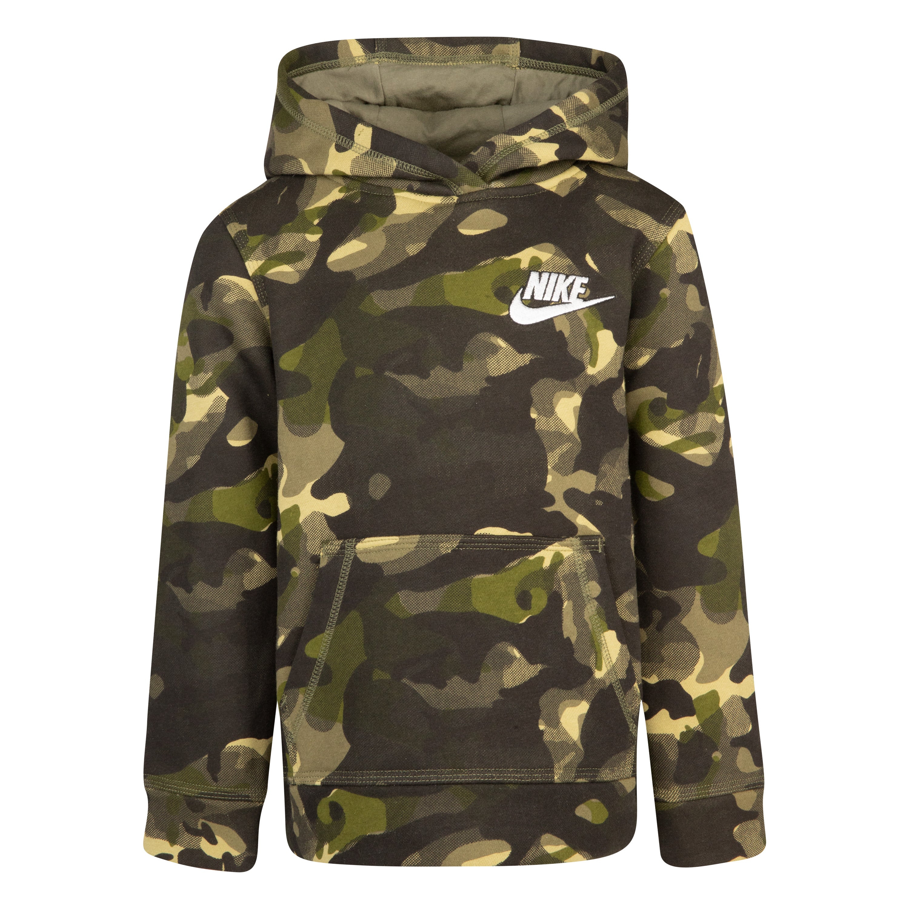 Nike camo best sale hoodie junior