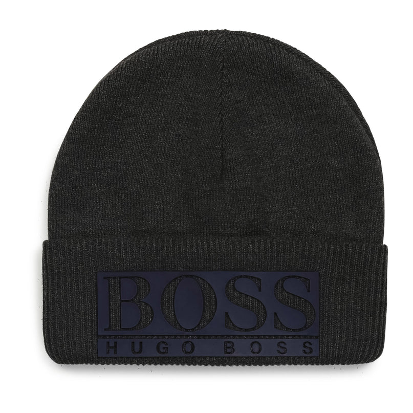 BOSS-KB-KHAKI-PULL ON HAT-J21240-641