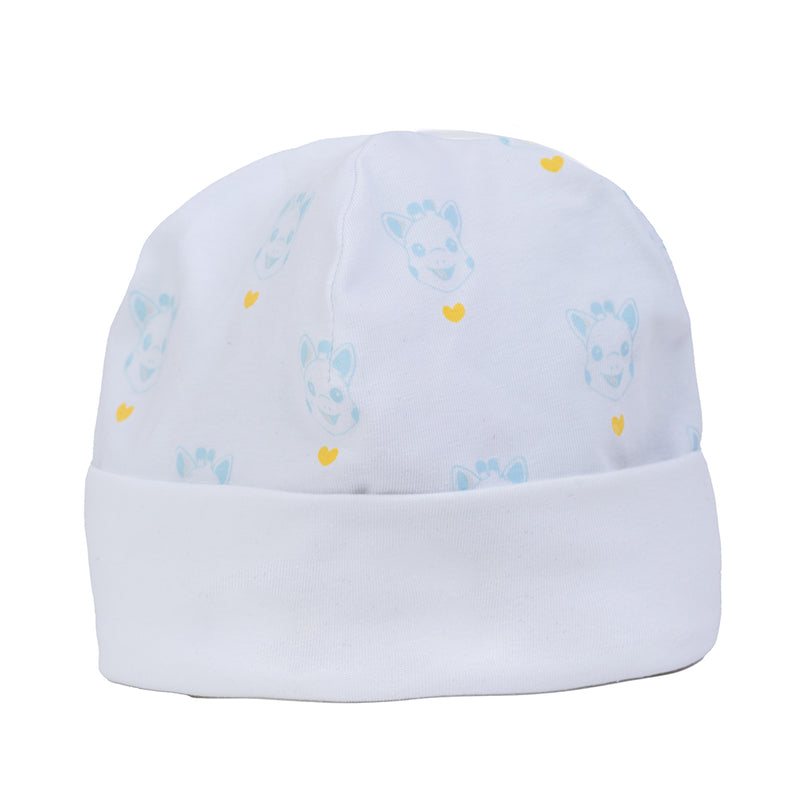 kids-atelier-slg-baby-boy-white-giraffe-print-cap-41120-001