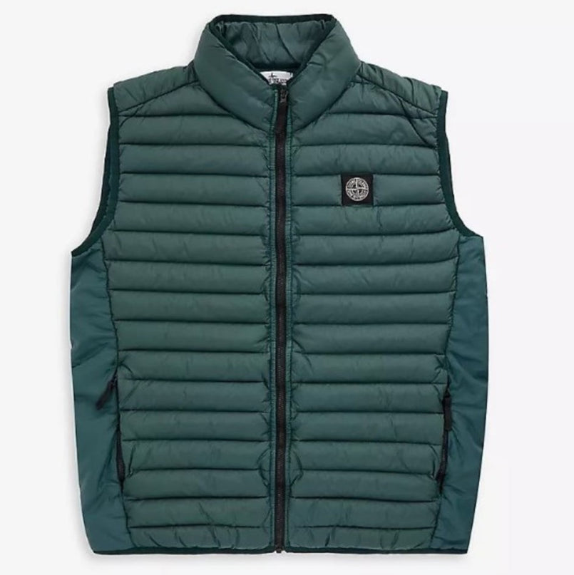 stone-island-Bottle Green Vest-7916g0224-v0053