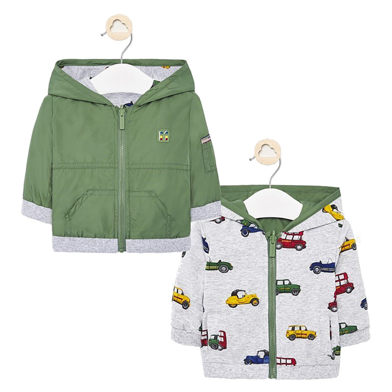 mayoral-baby-1450-45-Green Reversible Windbreaker