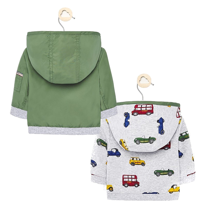 mayoral-baby-1450-45-Green Reversible Windbreaker