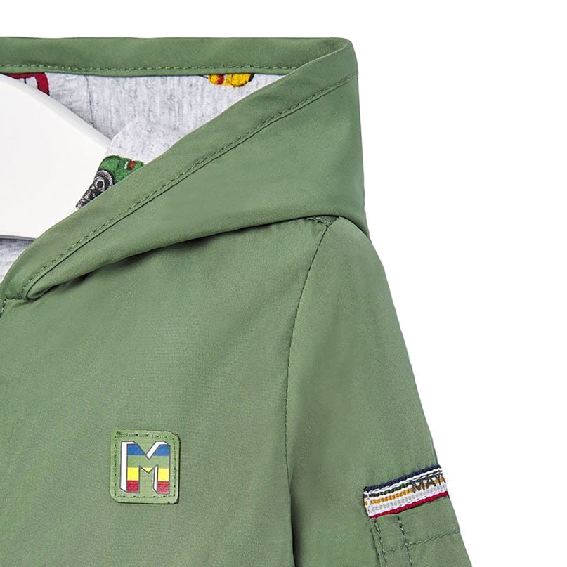 mayoral-baby-1450-45-Green Reversible Windbreaker