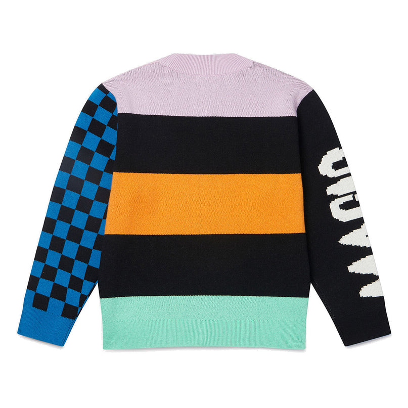 Multicolor Cosmic Knit Sweater