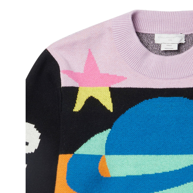 Multicolor Cosmic Knit Sweater