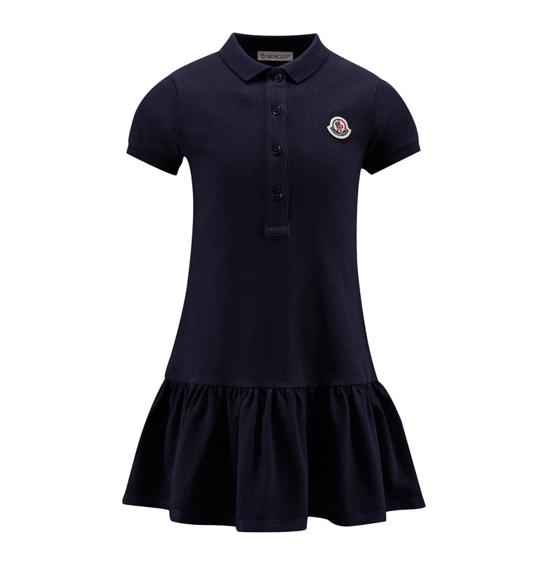 moncler-Medium Blue Logo Dress-i1-954-8i000-11-8496f-773