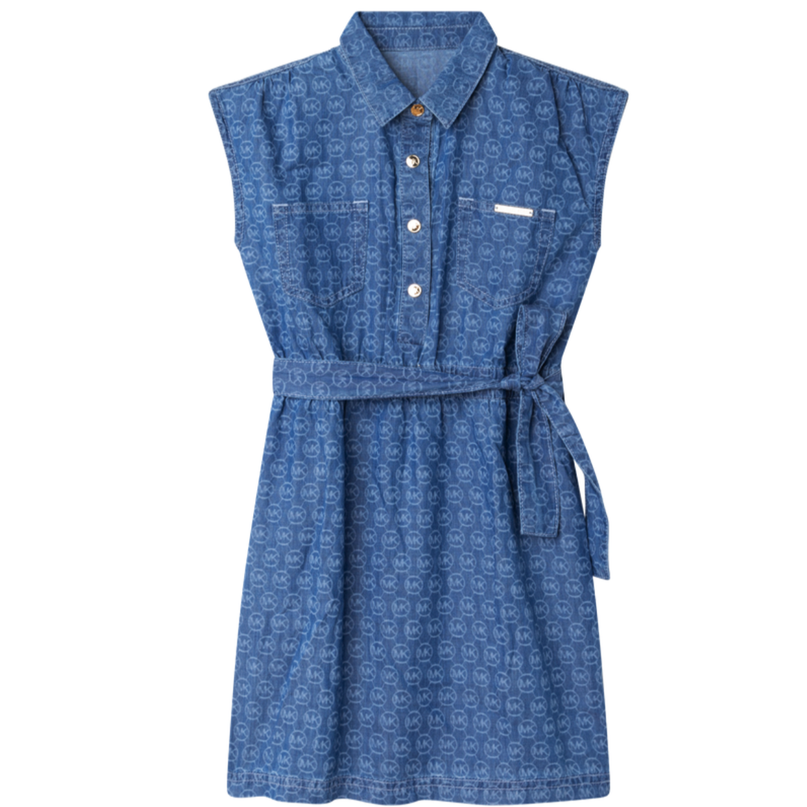 mk-r12109-z27-Denim Blue Dress