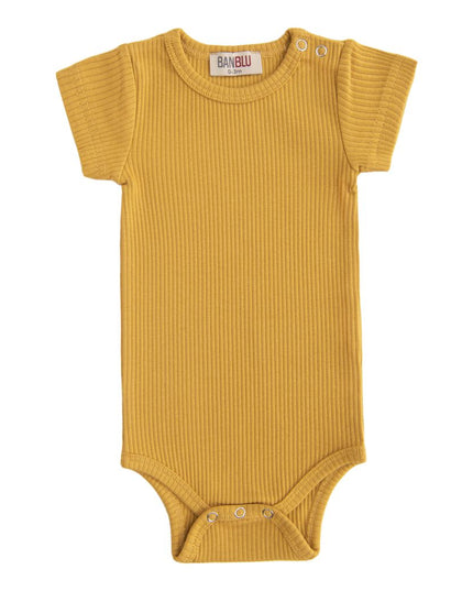 kids-atelier-banblu-gender-neutral-unisex-yellow-mustard-ss-modal-bodysuit-51177-mustard