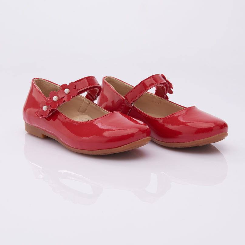 kids-atelier-perla-kid-girl-shoes-glossy-red-flower-flats-v63b