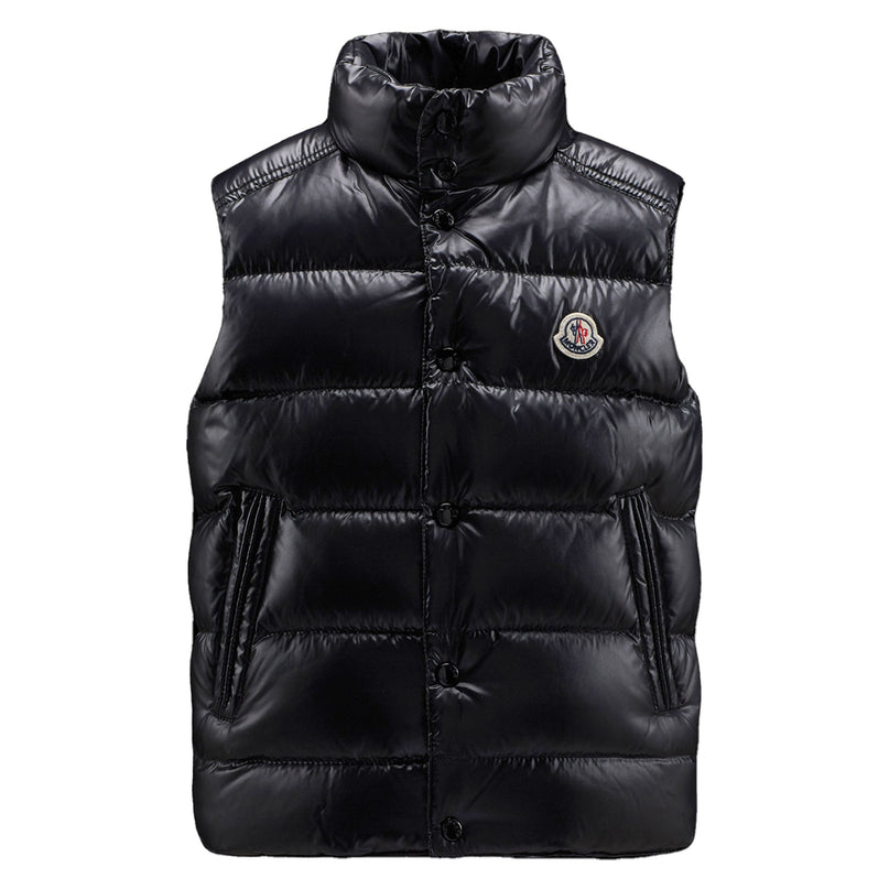 moncler-Black Puffer Tib Gilet-i2-954-1a126-20-68950-999