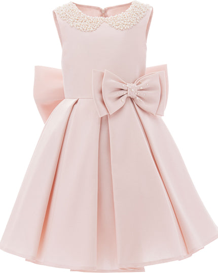 kids-atelier-tulleen-kid-girl-pink-melinda-pearl-double-bow-dress-2997-soft-pink