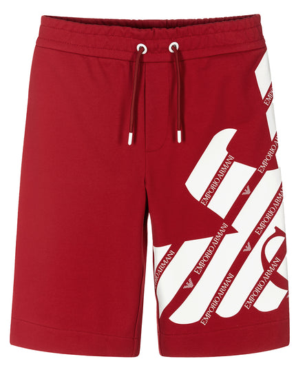 armani-Red Logo Shorts-3l4sj5-3j4hz-0357