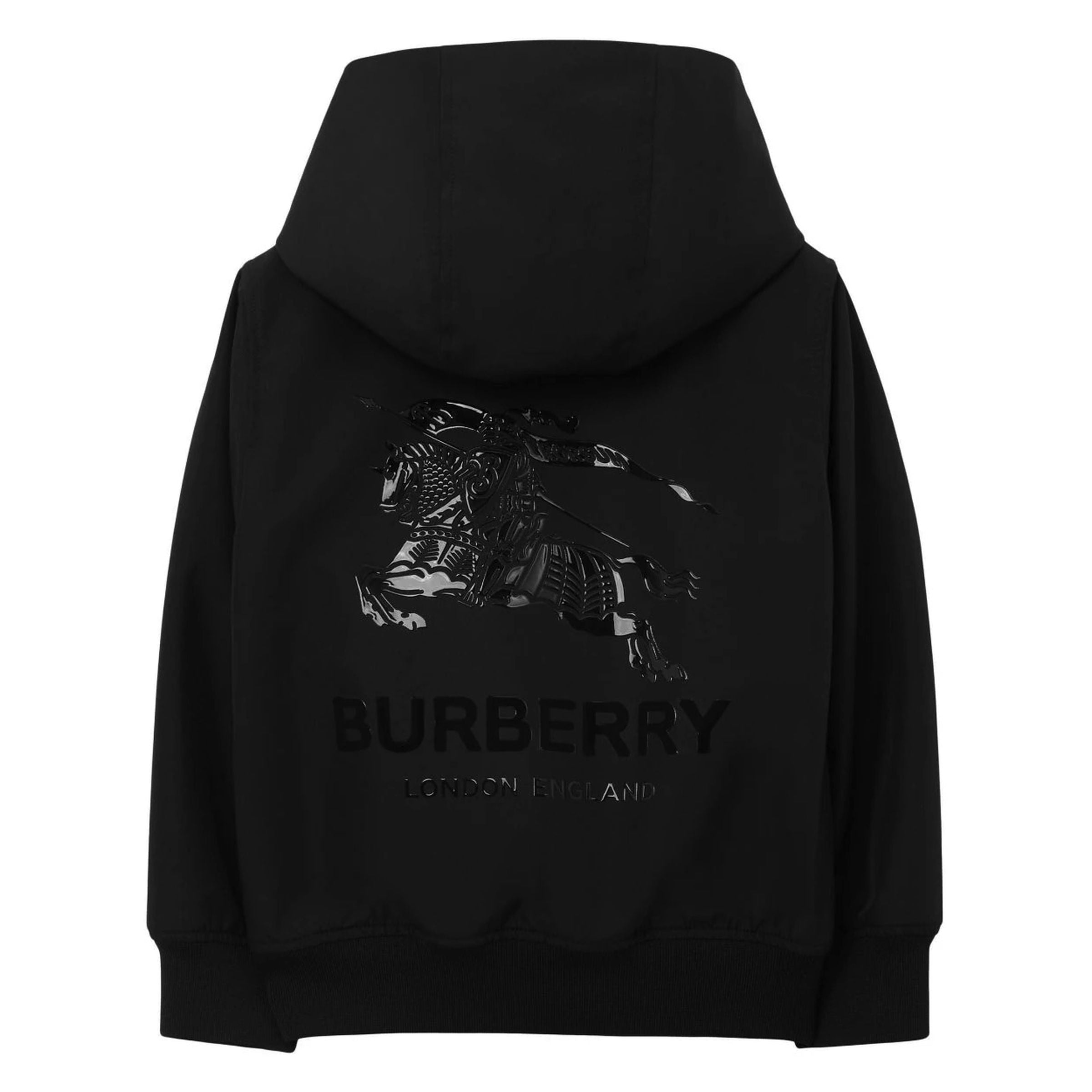 Black Logo Hoodie