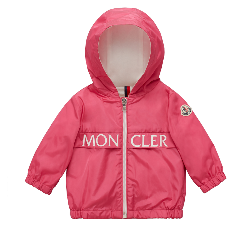 Pink Logo Jacket