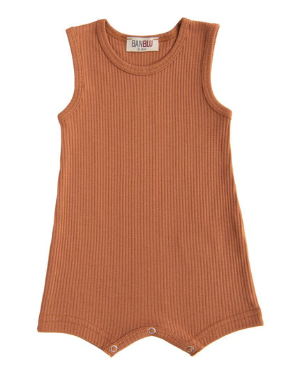 kids-atelier-banblu-baby-boy-girl-orange-terracotta-sleeveless-modal-romper-51270-terracotta