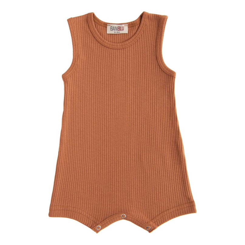 kids-atelier-banblu-baby-boy-girl-orange-terracotta-sleeveless-modal-romper-51270-terracotta