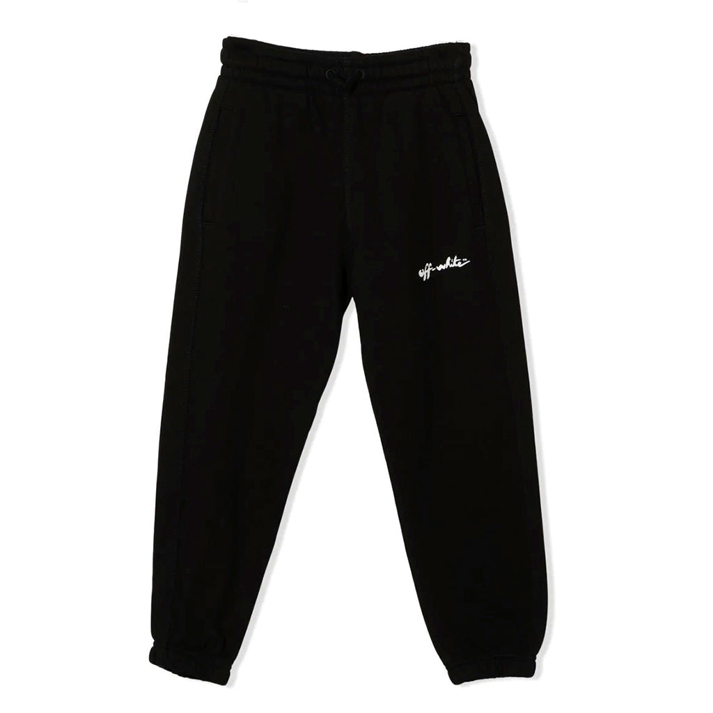 Black Logo Sweatpants - kids atelier