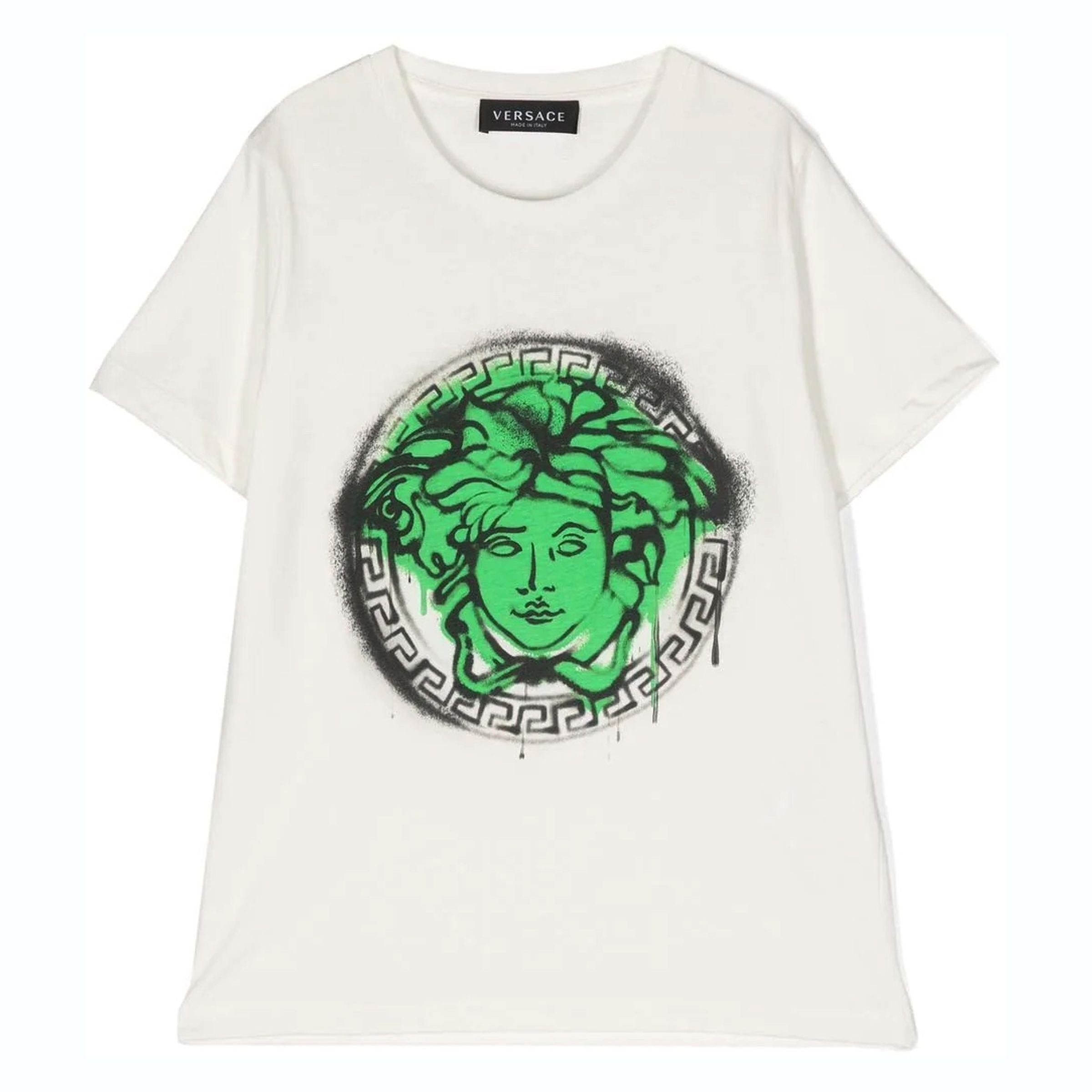 Versace White Medusa T-Shirt