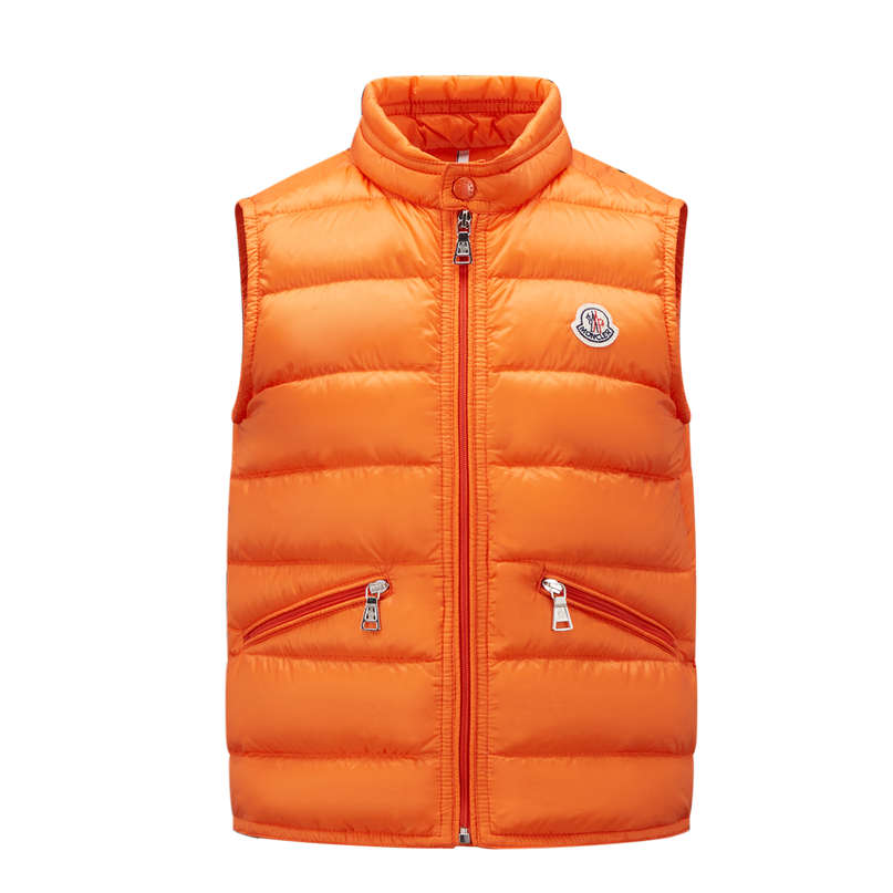 Orange Logo Gui Vest