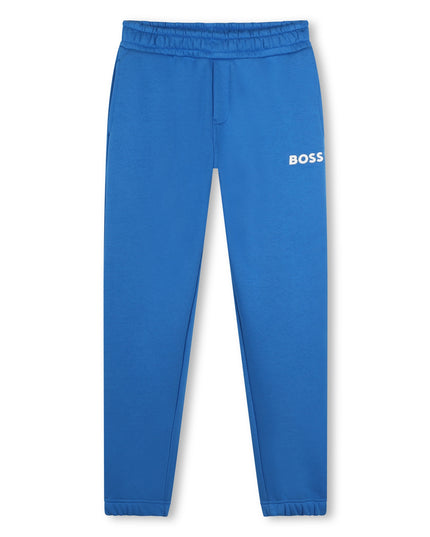 Electric Blue Logo Tracksuit