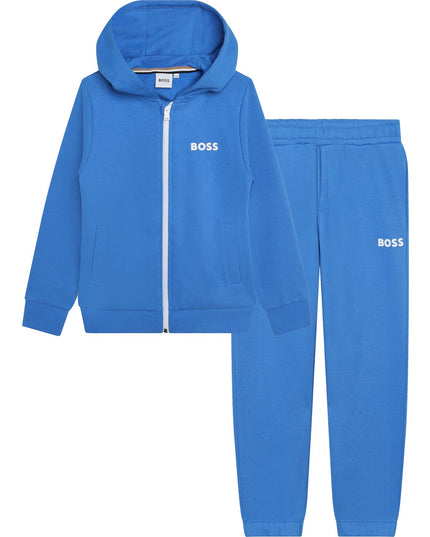 Electric Blue Logo Tracksuit