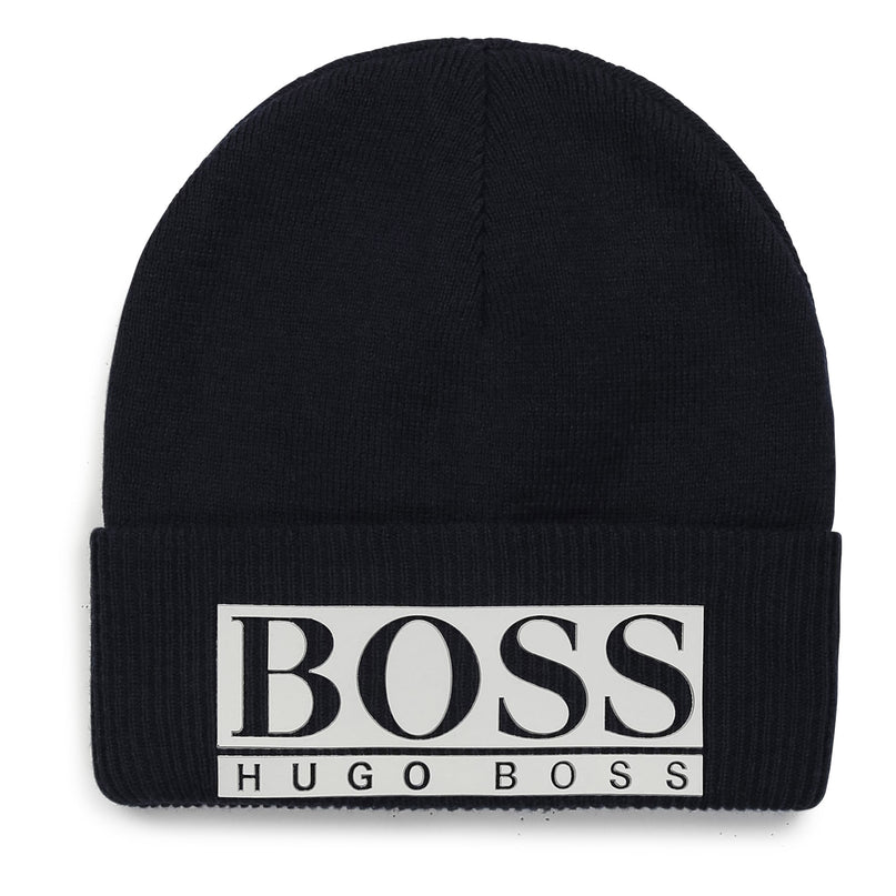 BOSS-KB-NAVY-PULL ON HAT-J21240-849