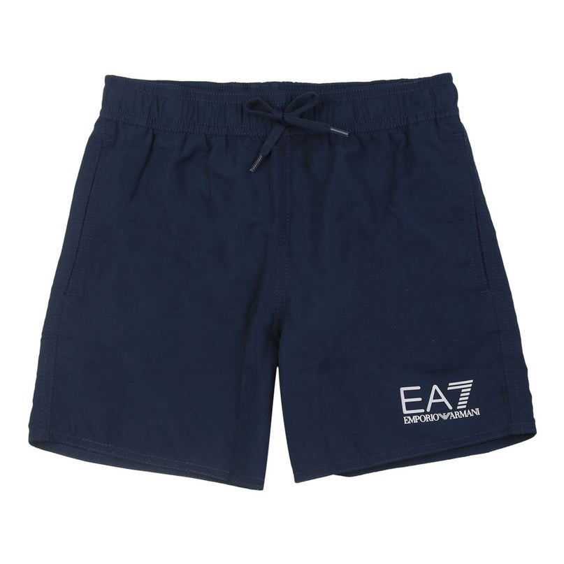 armani-Navy Blue Swim Shorts-906005-9p772-06935