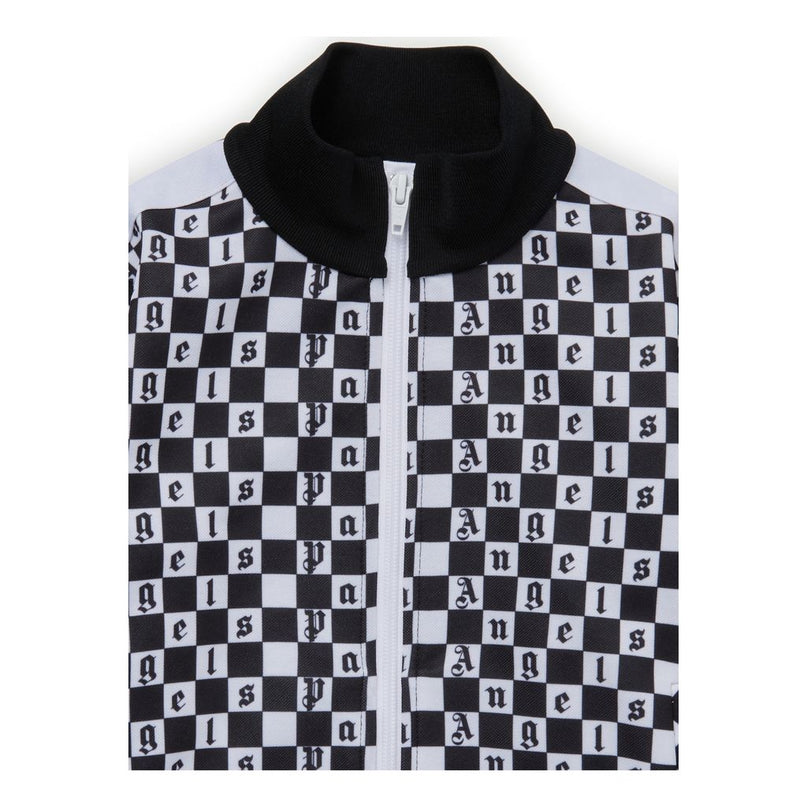 pa-Black & White Check Pattern Jacket-pbbd002f22fab0020110