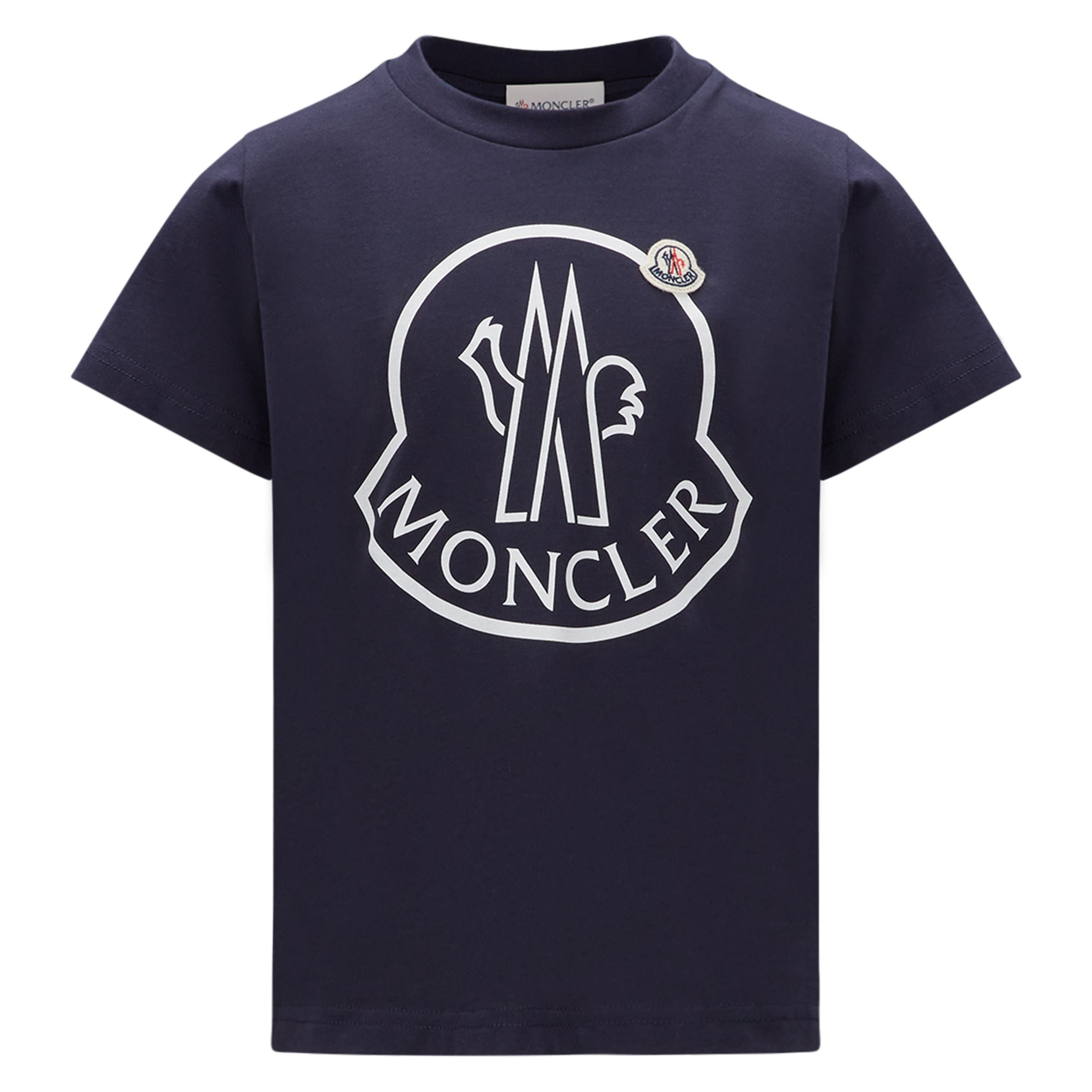 Navy Logo T-Shirt - kids atelier