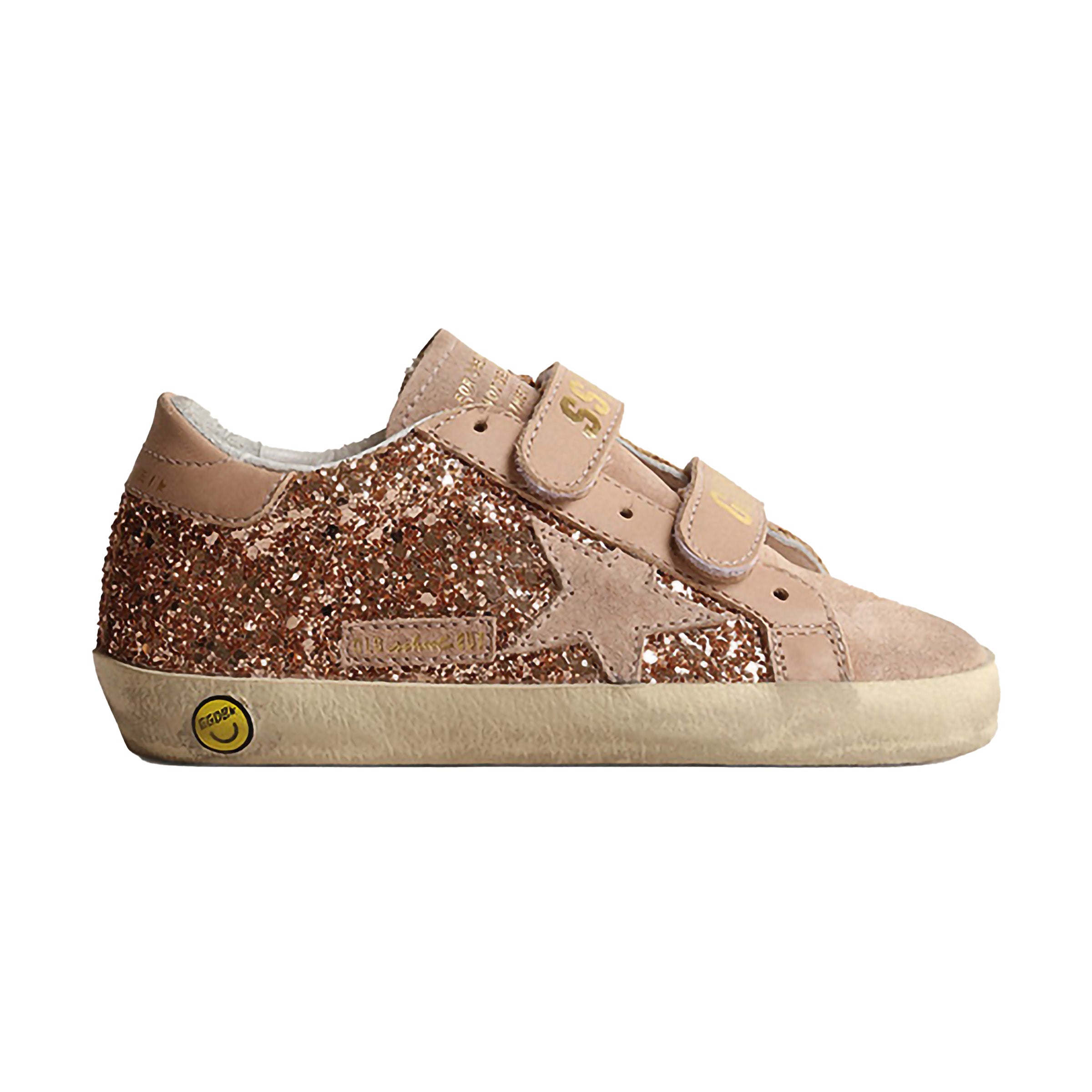 Golden goose clearance rosse glitter